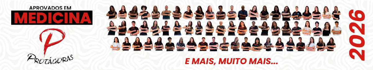 Aprovados em Medicina - Protágoras 2026
